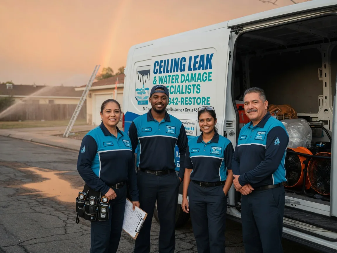 Ceiling Leak Cleanup company in Abiquiu, NM